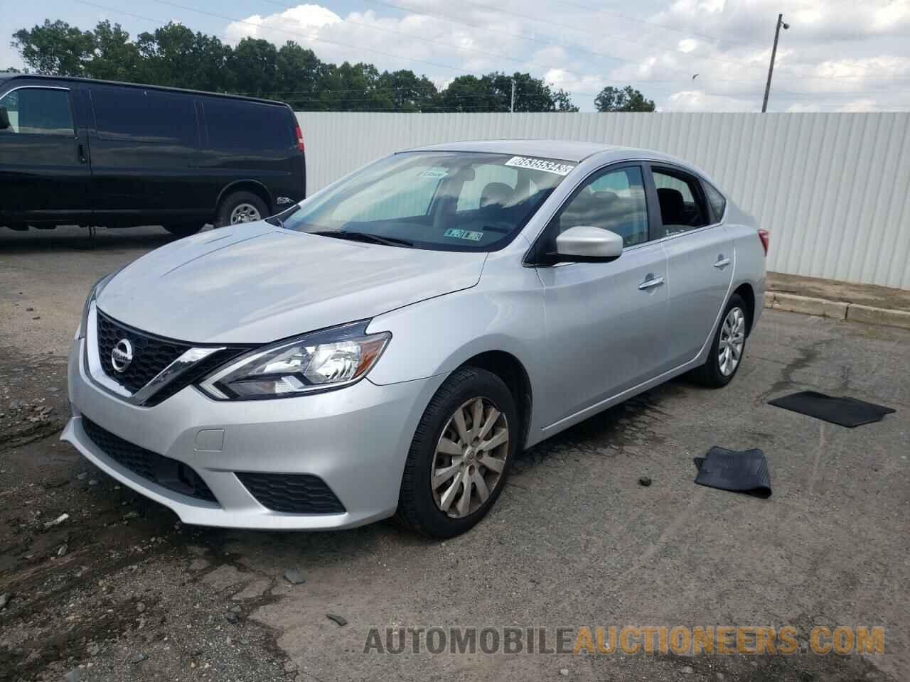 3N1AB7AP0KY325214 NISSAN SENTRA 2019