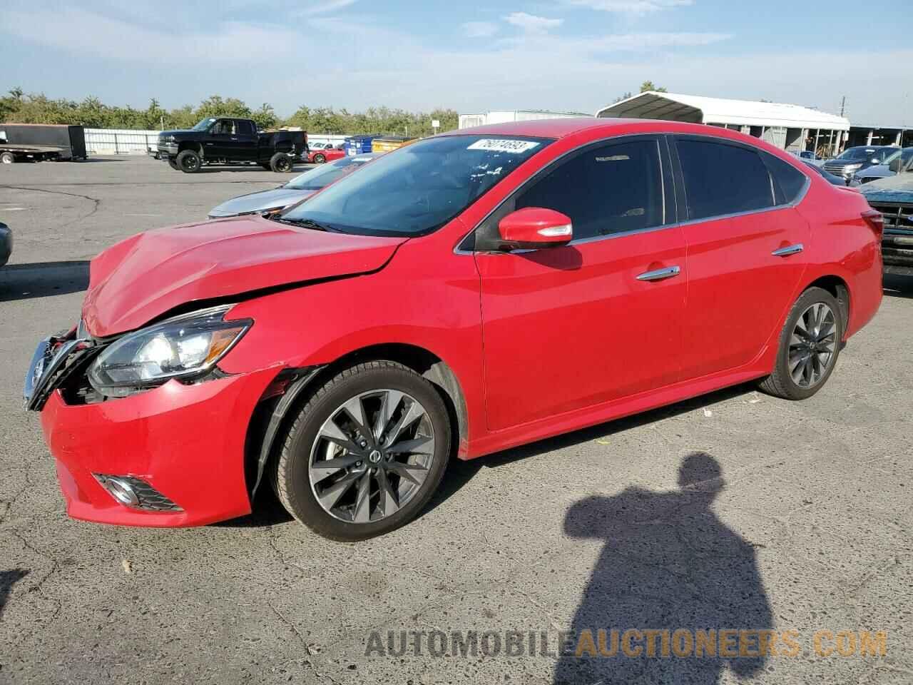 3N1AB7AP0KY325844 NISSAN SENTRA 2019