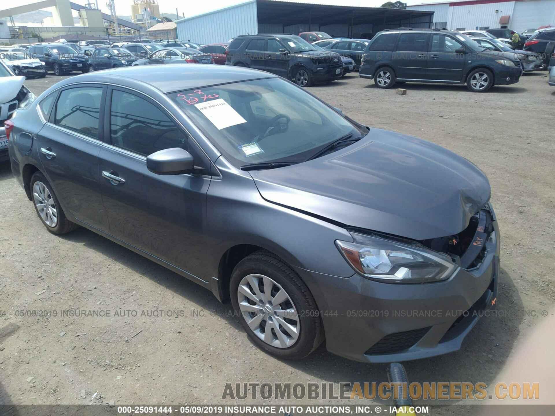 3N1AB7AP0KY325875 NISSAN SENTRA 2019