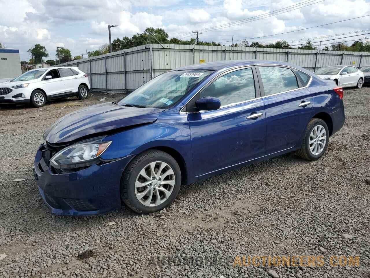 3N1AB7AP0KY325990 NISSAN SENTRA 2019