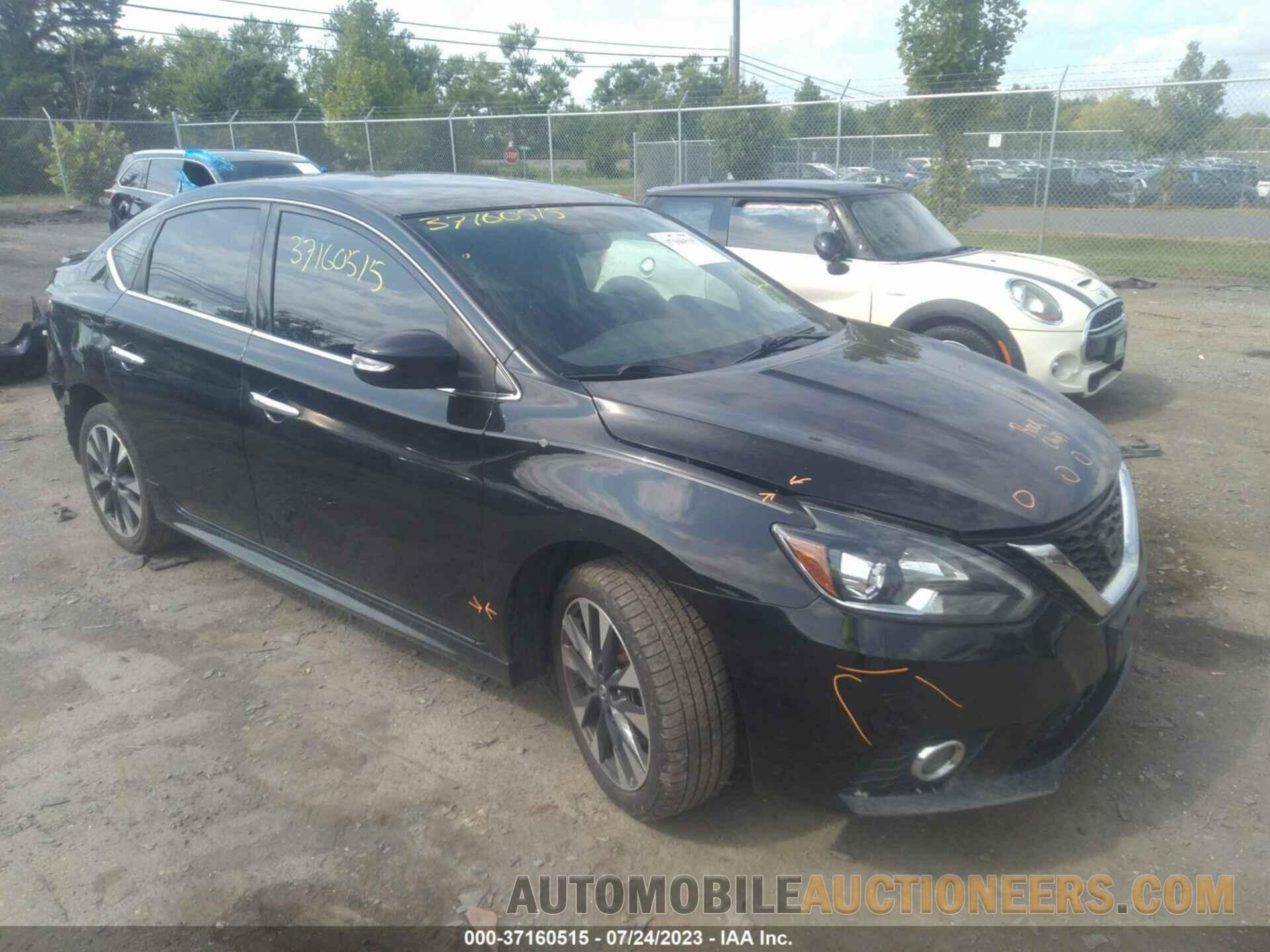 3N1AB7AP0KY326511 NISSAN SENTRA 2019