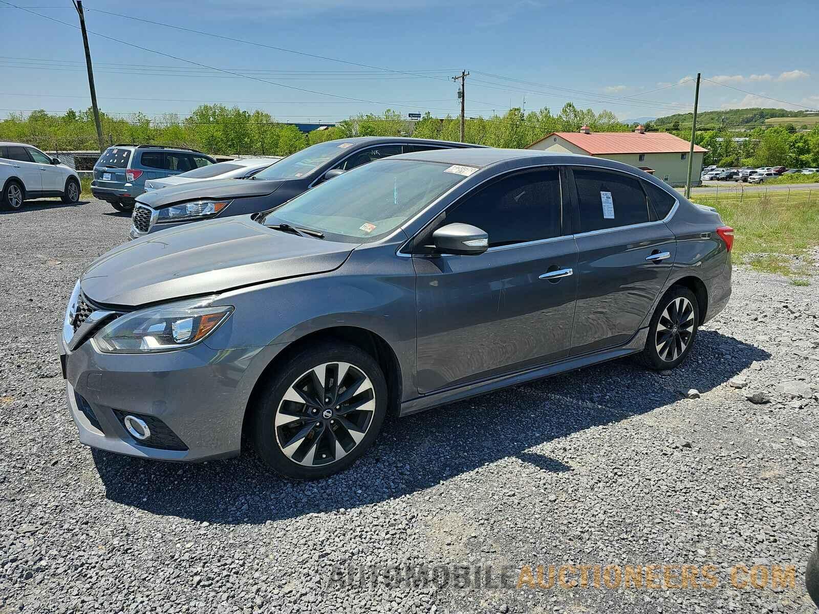 3N1AB7AP0KY327657 Nissan Sentra 2019