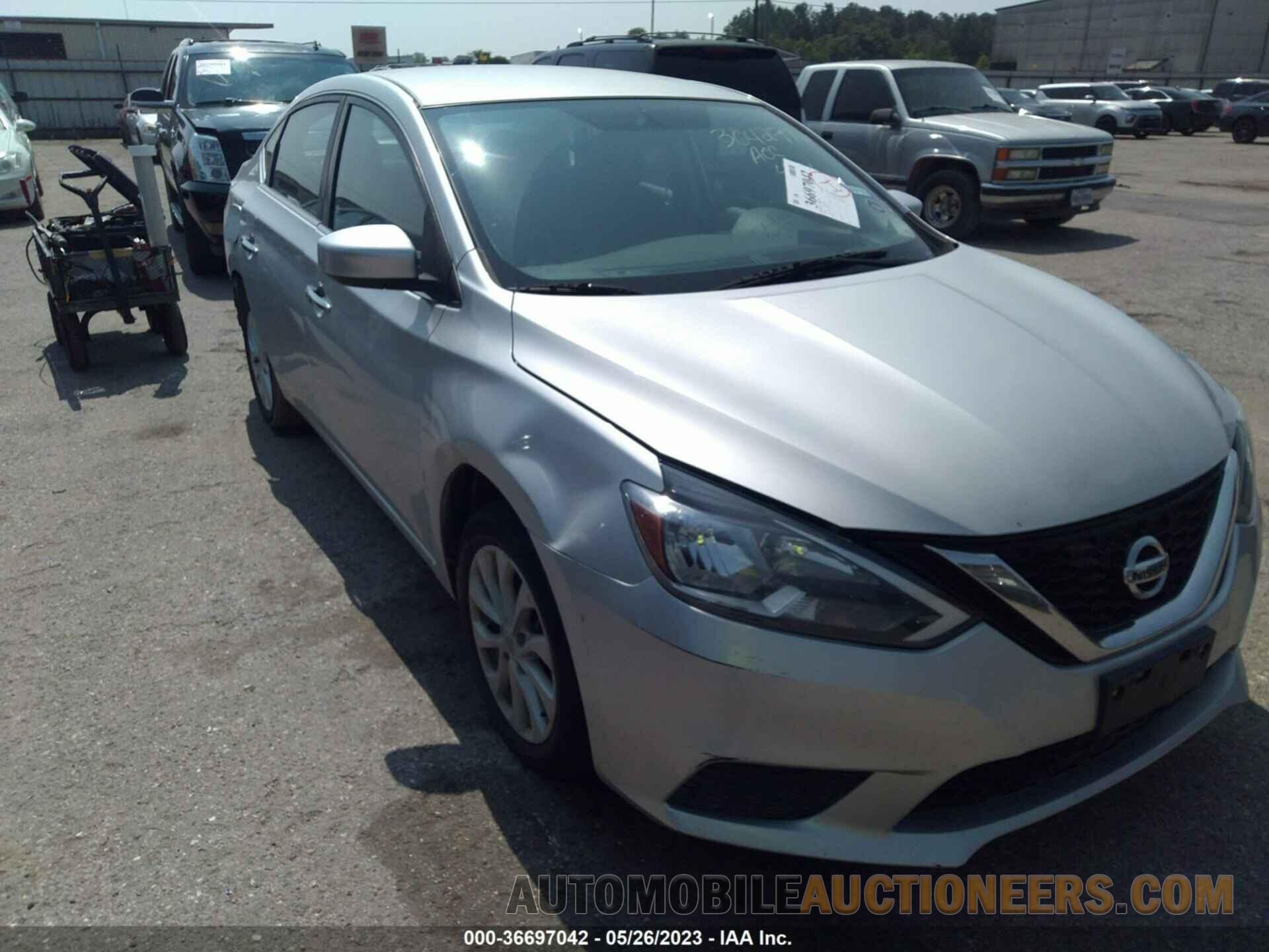 3N1AB7AP0KY328145 NISSAN SENTRA 2019