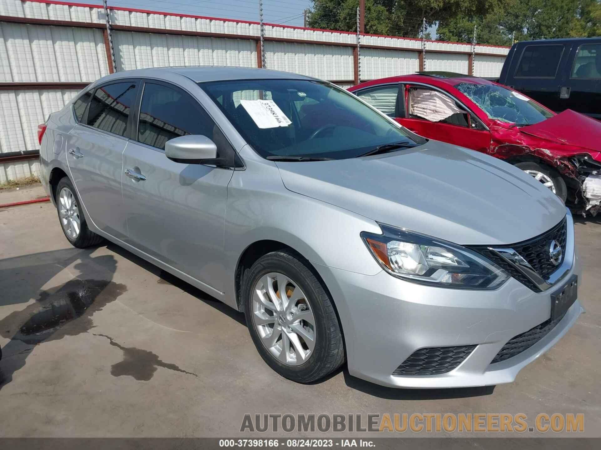 3N1AB7AP0KY328646 NISSAN SENTRA 2019