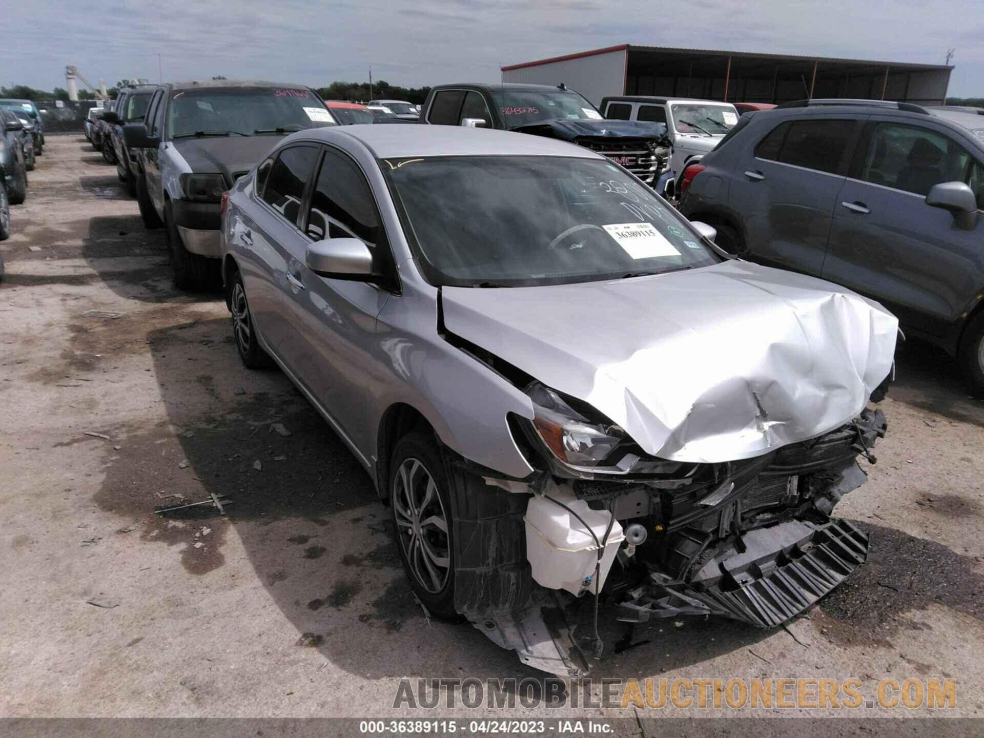 3N1AB7AP0KY329568 NISSAN SENTRA 2019