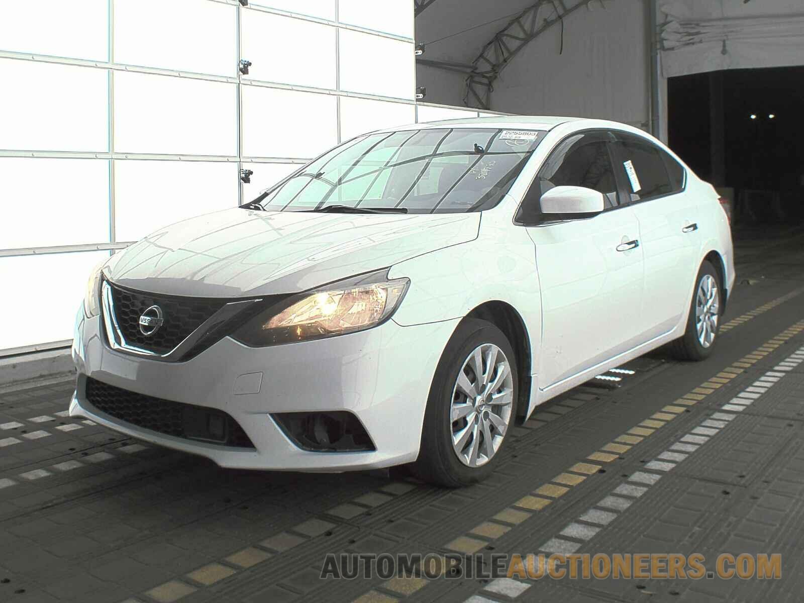 3N1AB7AP0KY329795 Nissan Sentra 2019