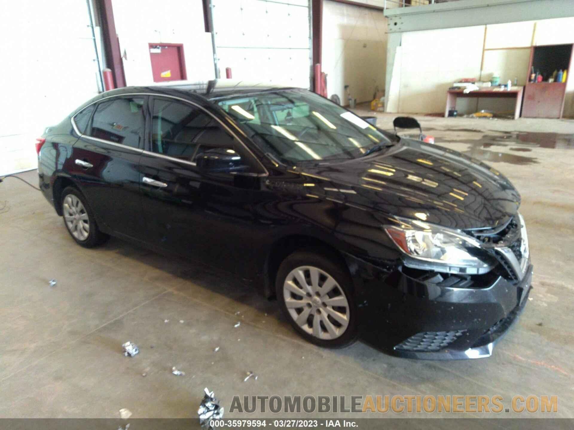 3N1AB7AP0KY330364 NISSAN SENTRA 2019