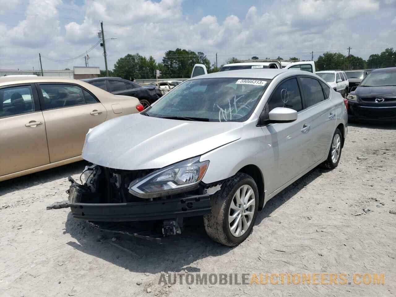 3N1AB7AP0KY330414 NISSAN SENTRA 2019