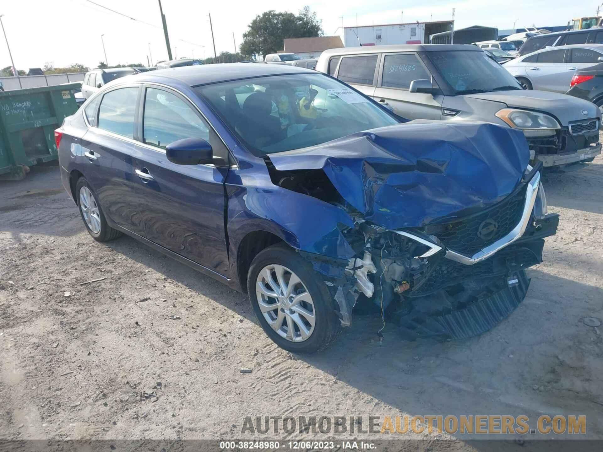 3N1AB7AP0KY330882 NISSAN SENTRA 2019