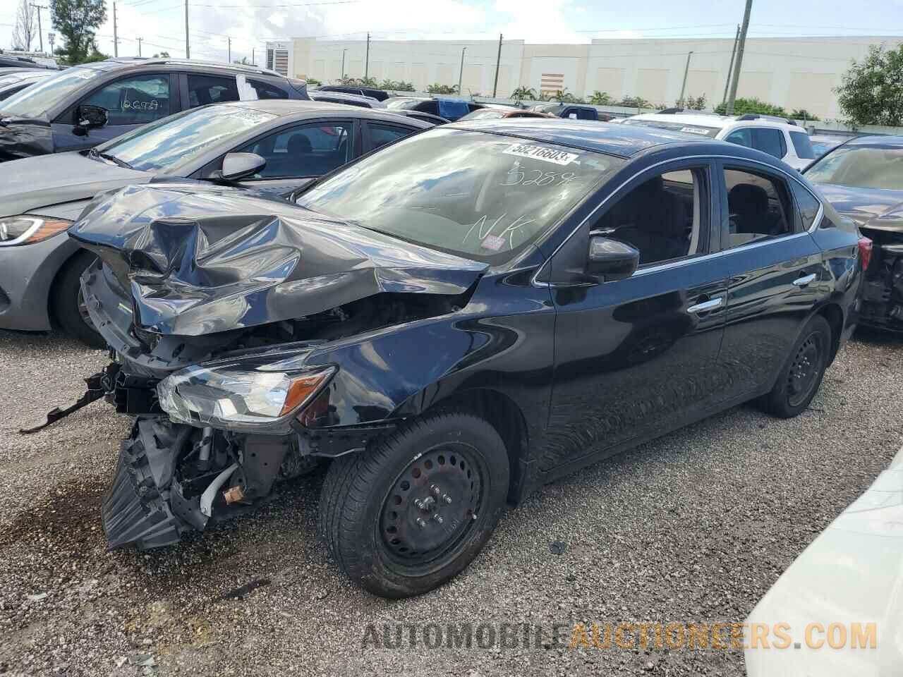 3N1AB7AP0KY332664 NISSAN SENTRA 2019