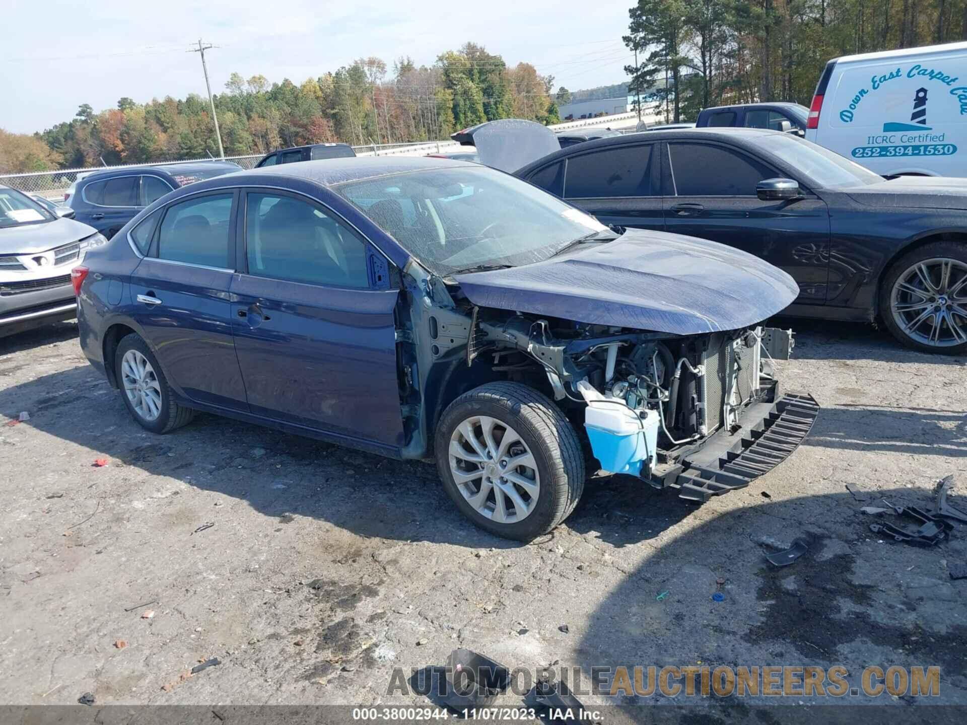 3N1AB7AP0KY332891 NISSAN SENTRA 2019