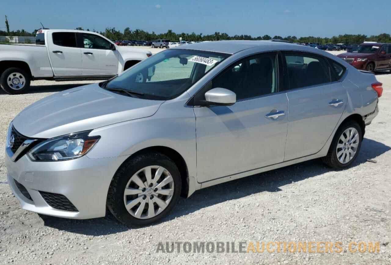 3N1AB7AP0KY333006 NISSAN SENTRA 2019