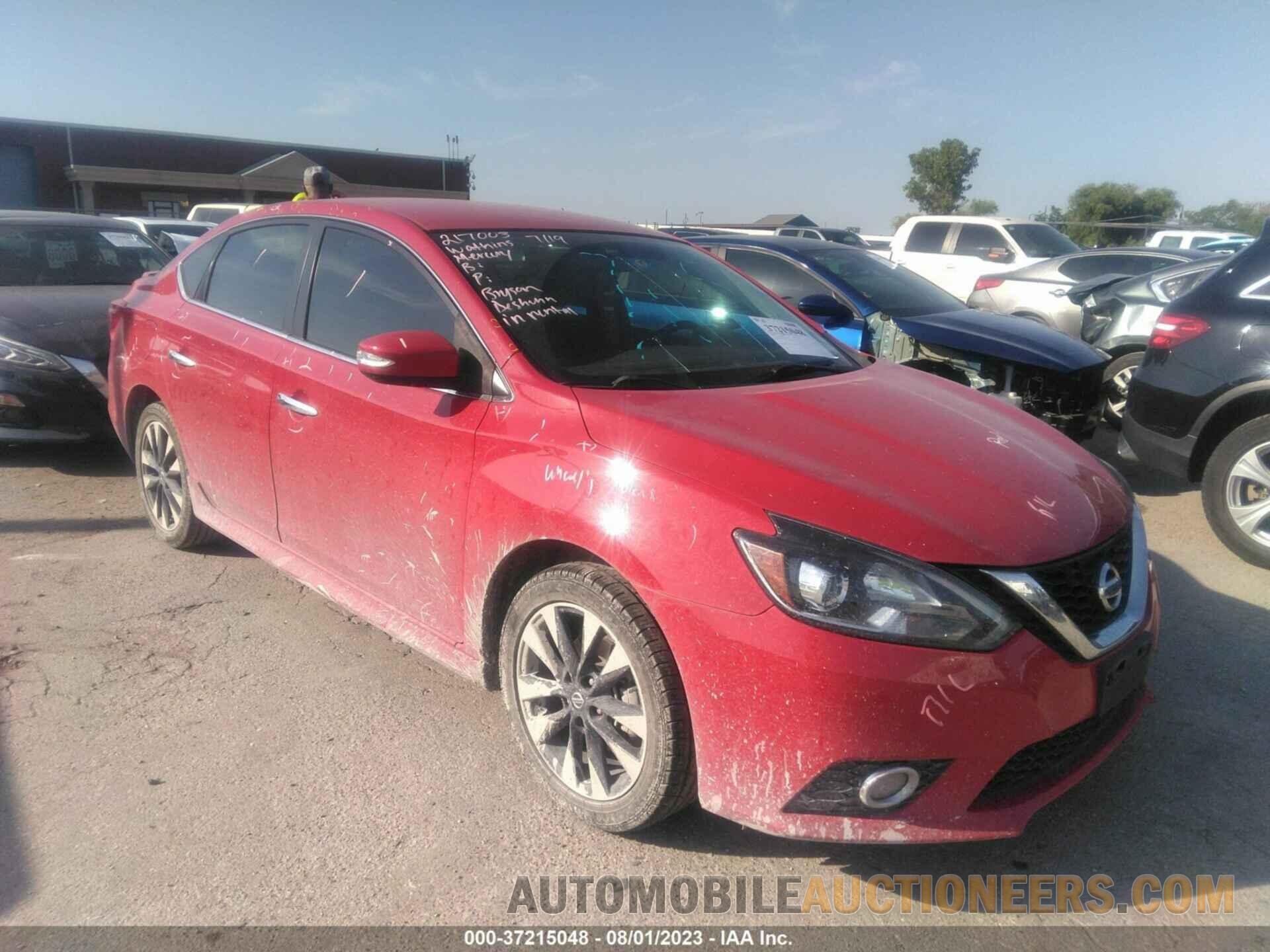 3N1AB7AP0KY334110 NISSAN SENTRA 2019