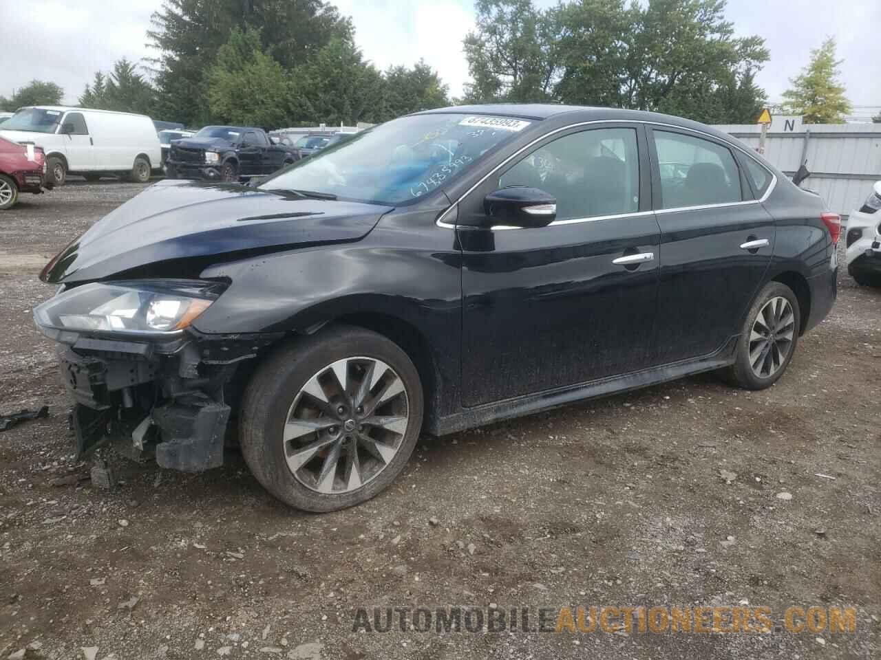 3N1AB7AP0KY334334 NISSAN SENTRA 2019