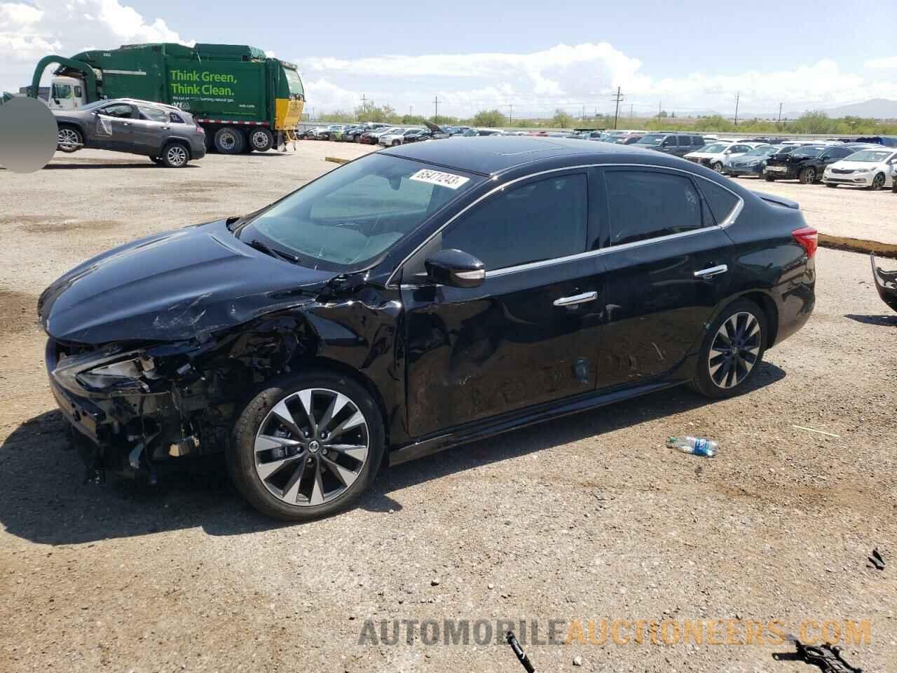 3N1AB7AP0KY334768 NISSAN SENTRA 2019