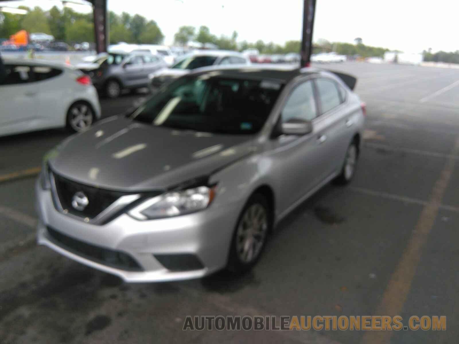 3N1AB7AP0KY334950 Nissan Sentra 2019