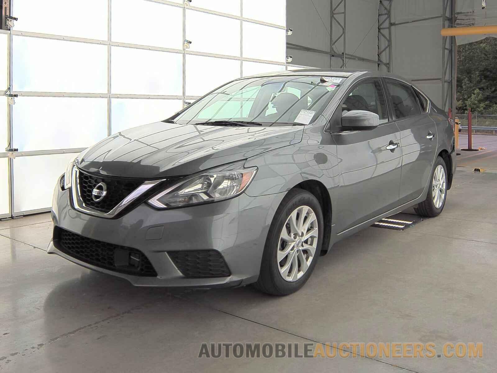 3N1AB7AP0KY335483 Nissan Sentra 2019