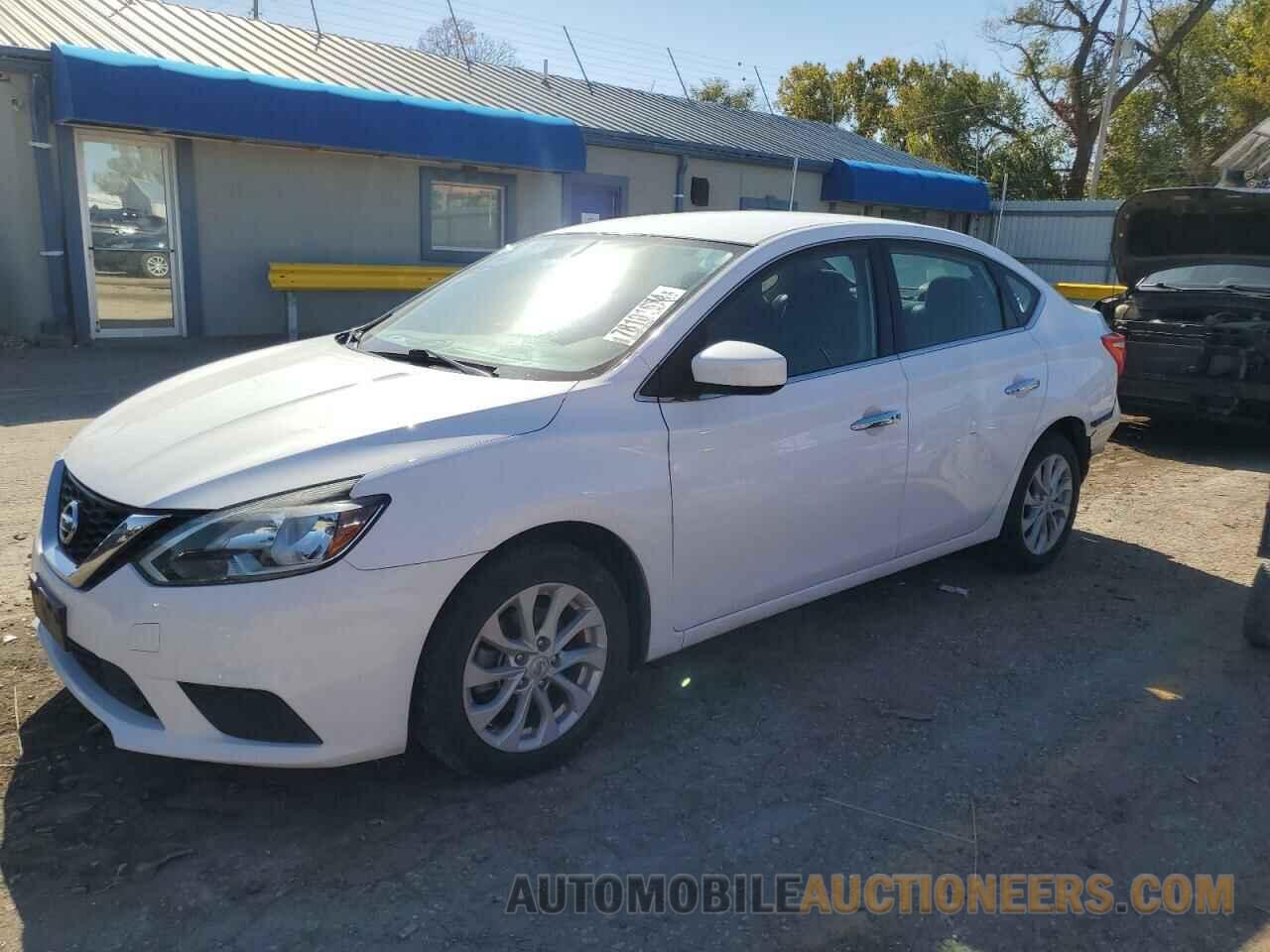 3N1AB7AP0KY335595 NISSAN SENTRA 2019