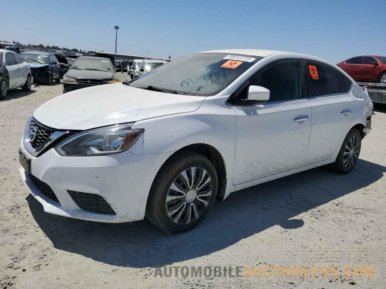 3N1AB7AP0KY336097 NISSAN SENTRA 2019