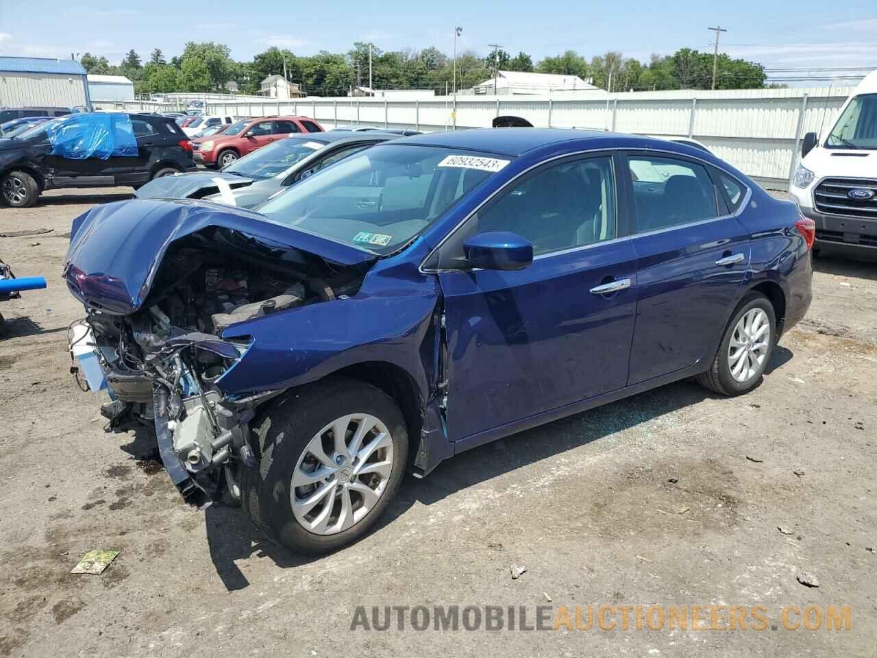 3N1AB7AP0KY336164 NISSAN SENTRA 2019