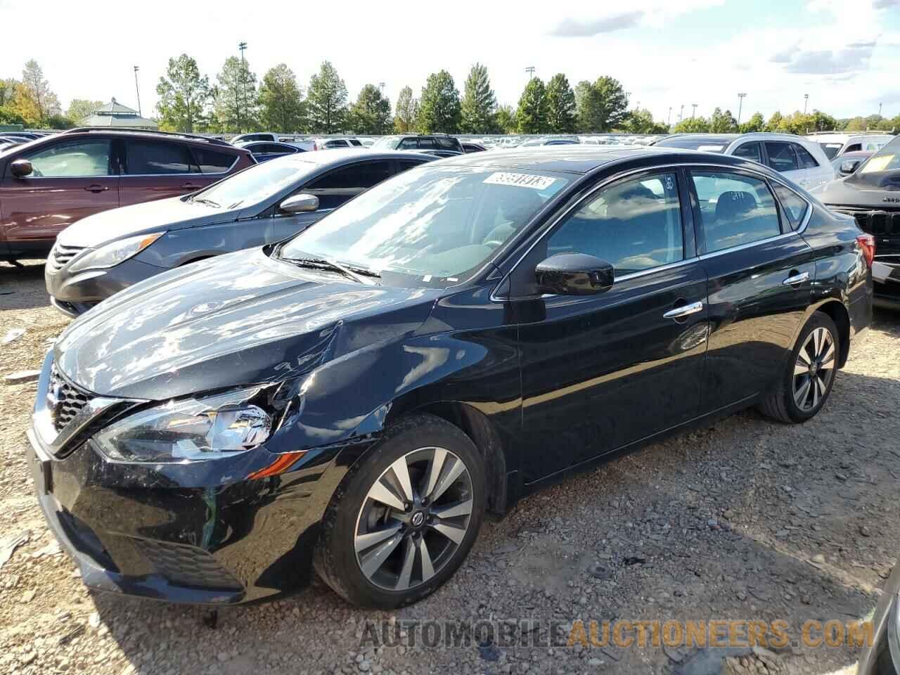 3N1AB7AP0KY337590 NISSAN SENTRA 2019