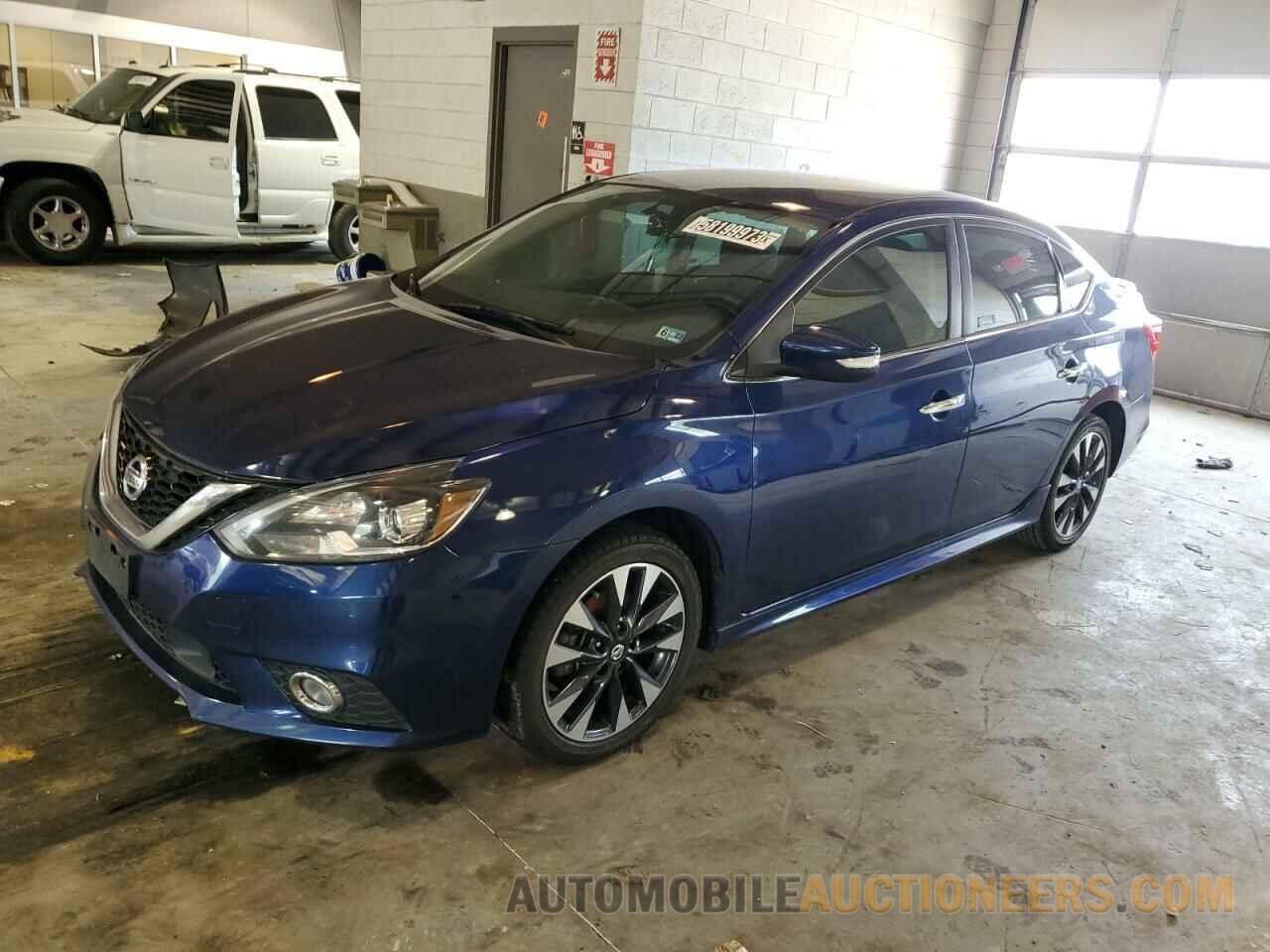 3N1AB7AP0KY337640 NISSAN SENTRA 2019