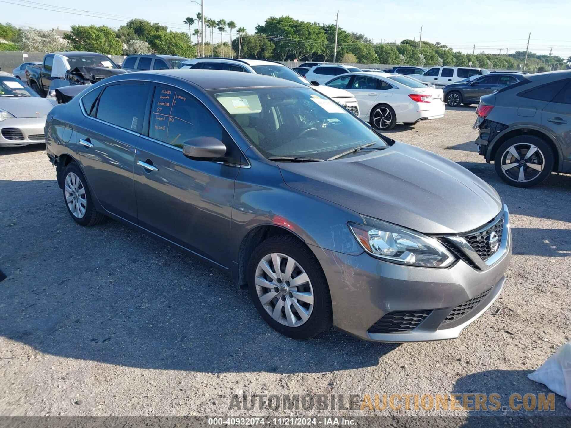 3N1AB7AP0KY337783 NISSAN SENTRA 2019