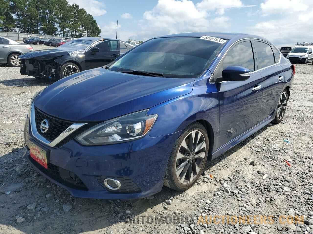 3N1AB7AP0KY337895 NISSAN SENTRA 2019