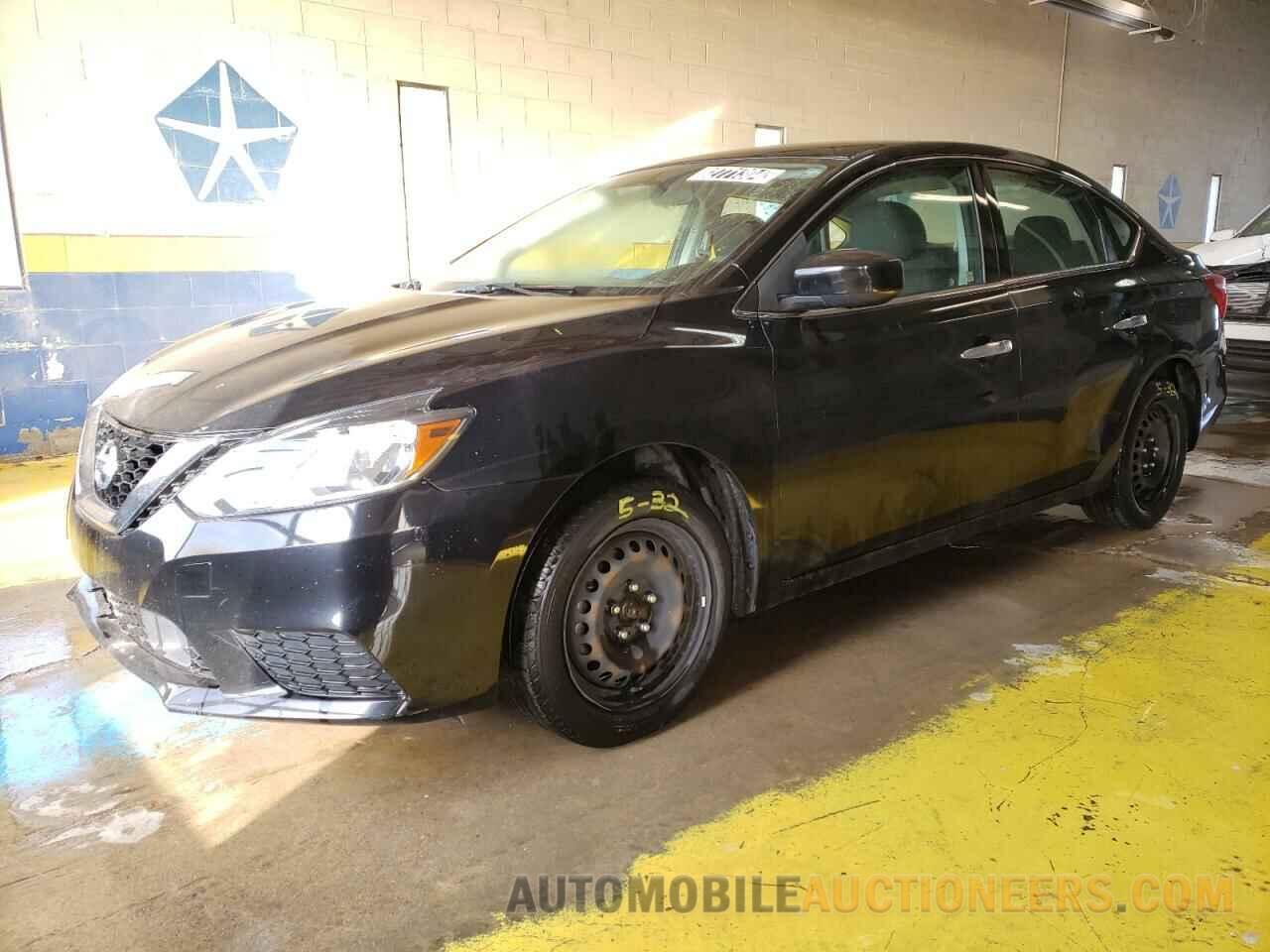 3N1AB7AP0KY338206 NISSAN SENTRA 2019