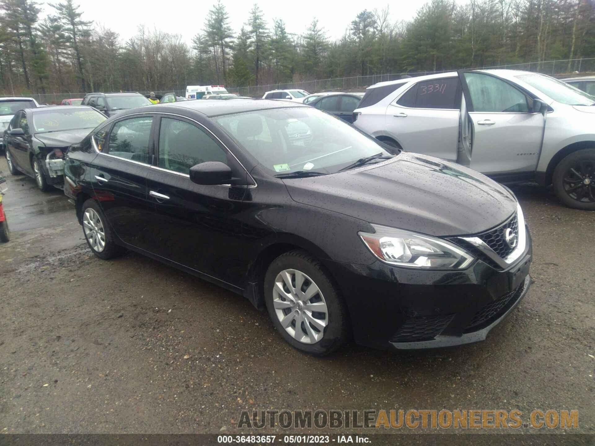 3N1AB7AP0KY338271 NISSAN SENTRA 2019