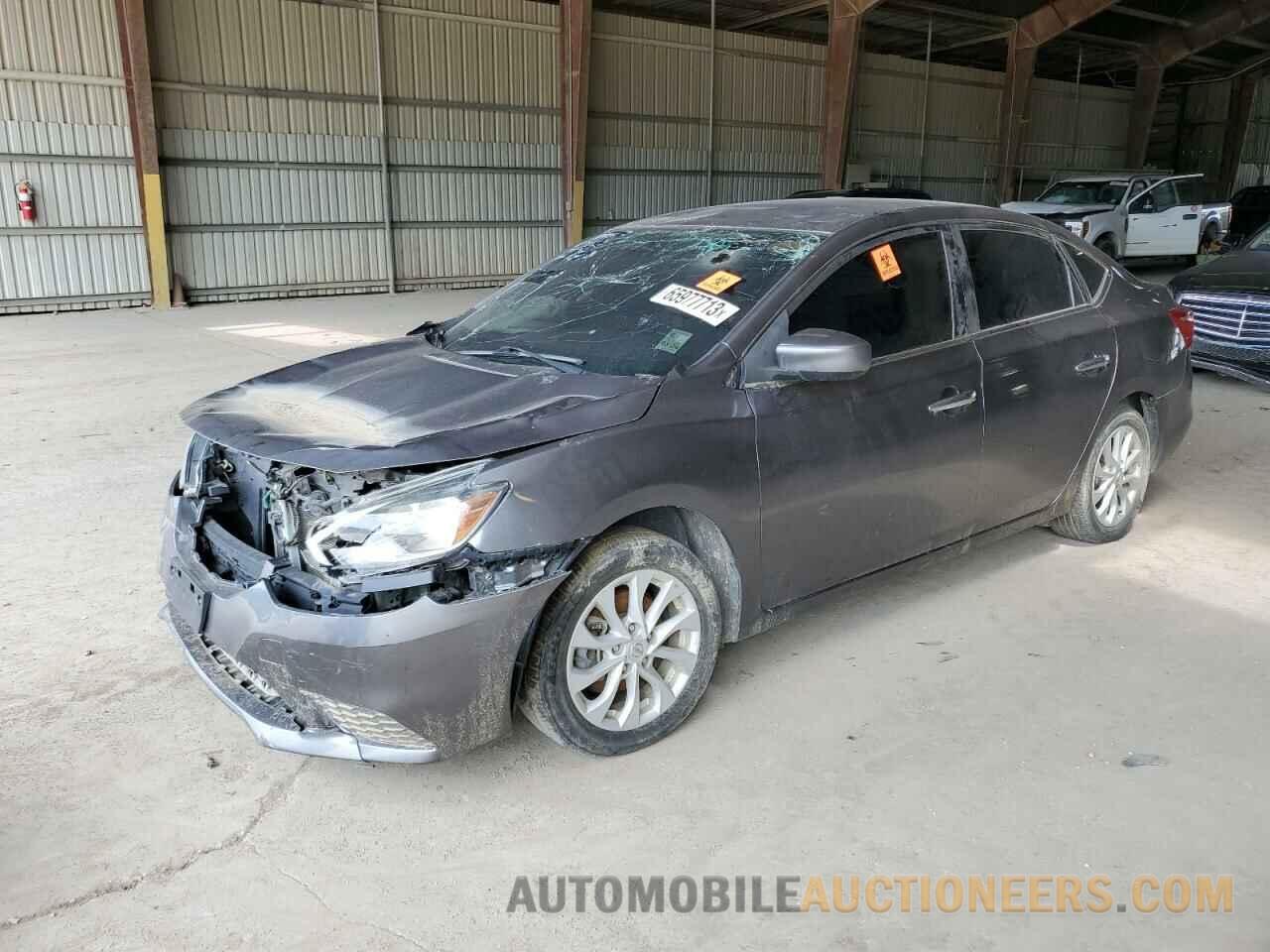 3N1AB7AP0KY338609 NISSAN SENTRA 2019