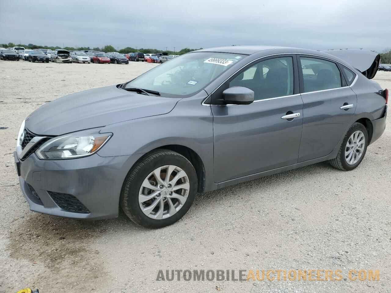 3N1AB7AP0KY339484 NISSAN SENTRA 2019