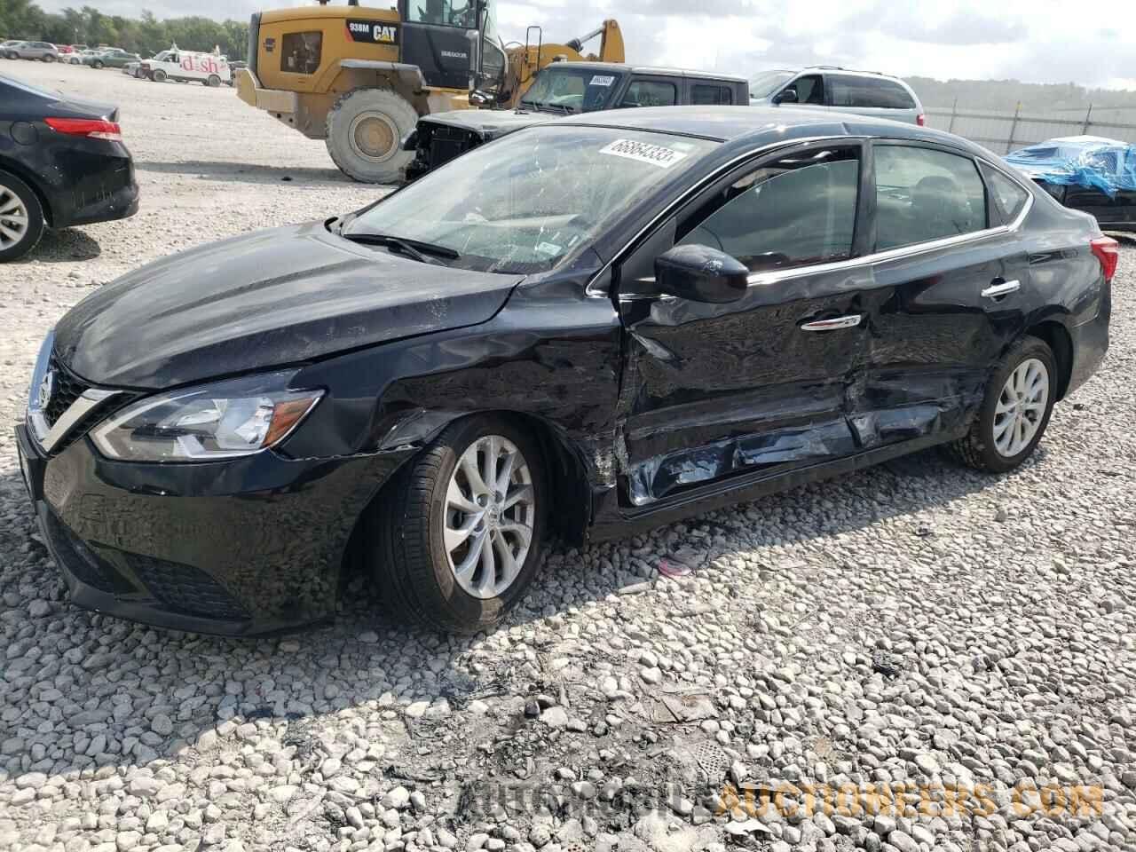 3N1AB7AP0KY339503 NISSAN SENTRA 2019