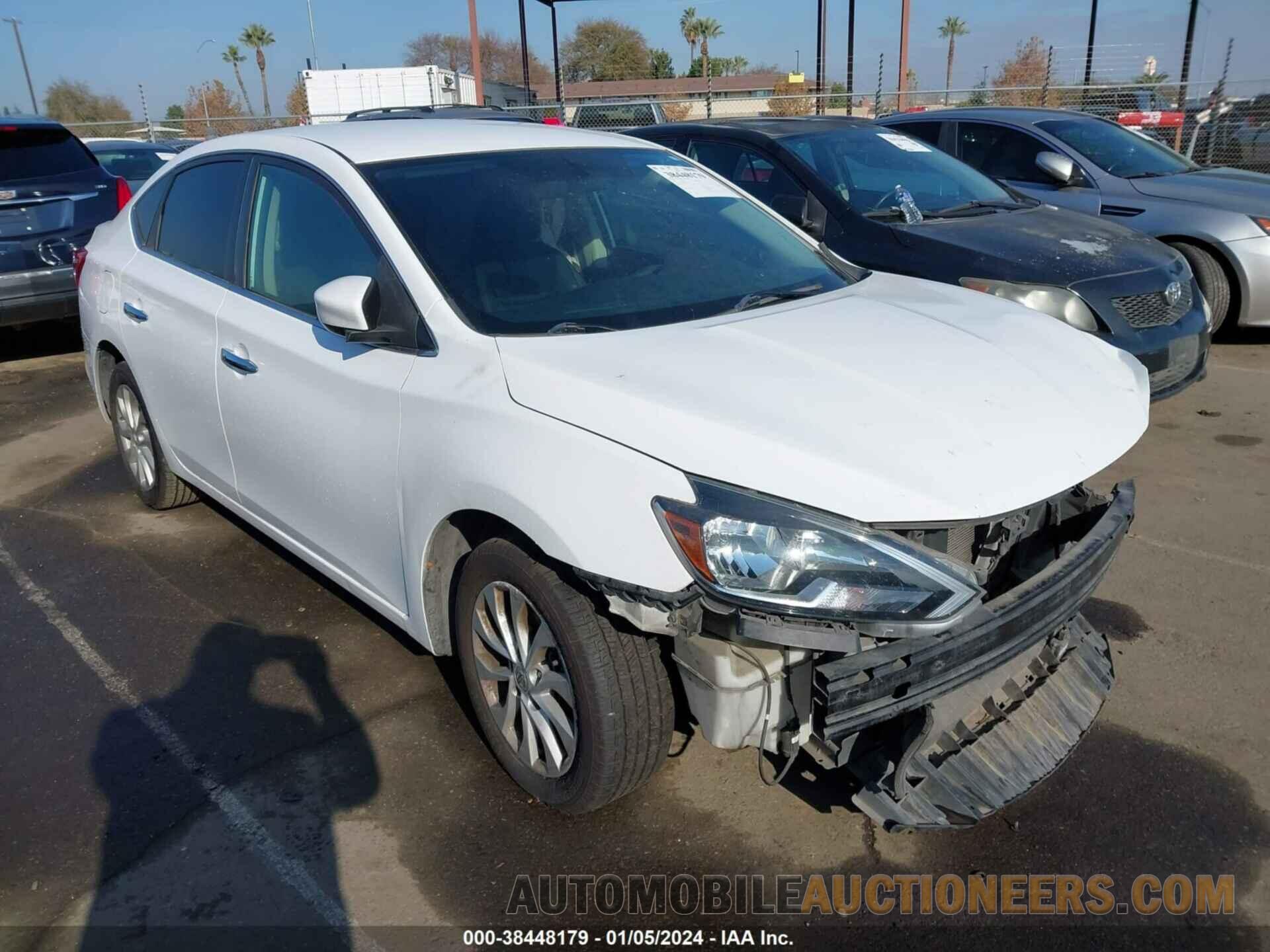 3N1AB7AP0KY339551 NISSAN SENTRA 2019