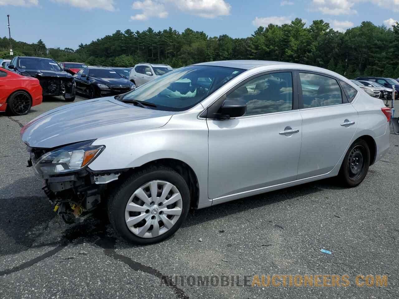 3N1AB7AP0KY339629 NISSAN SENTRA 2019