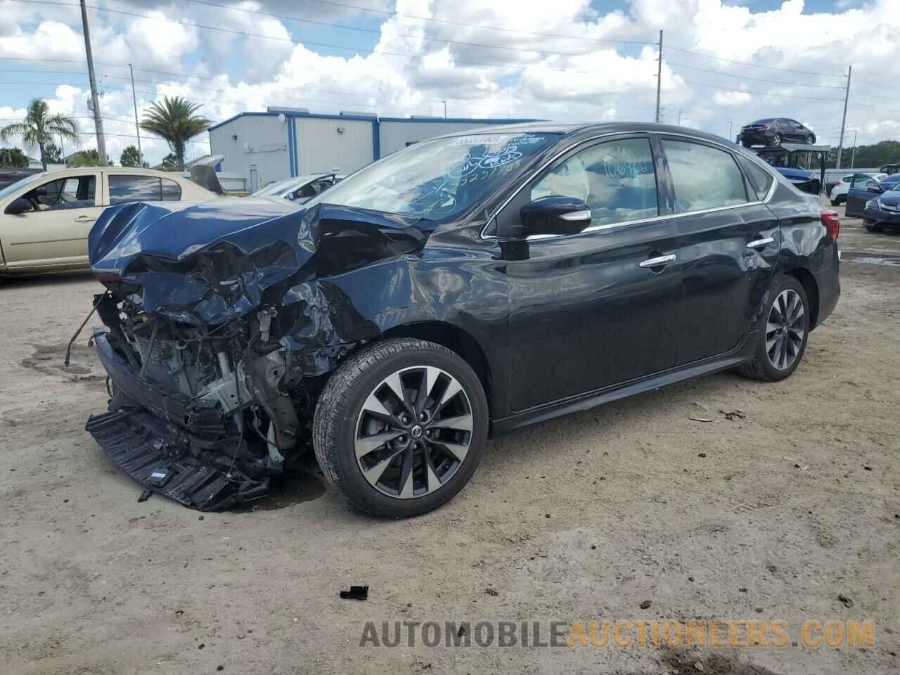 3N1AB7AP0KY340537 NISSAN SENTRA 2019