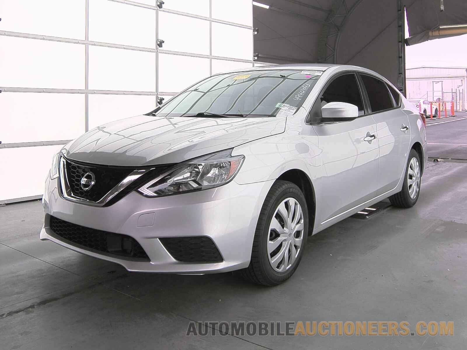 3N1AB7AP0KY340893 Nissan Sentra 2019