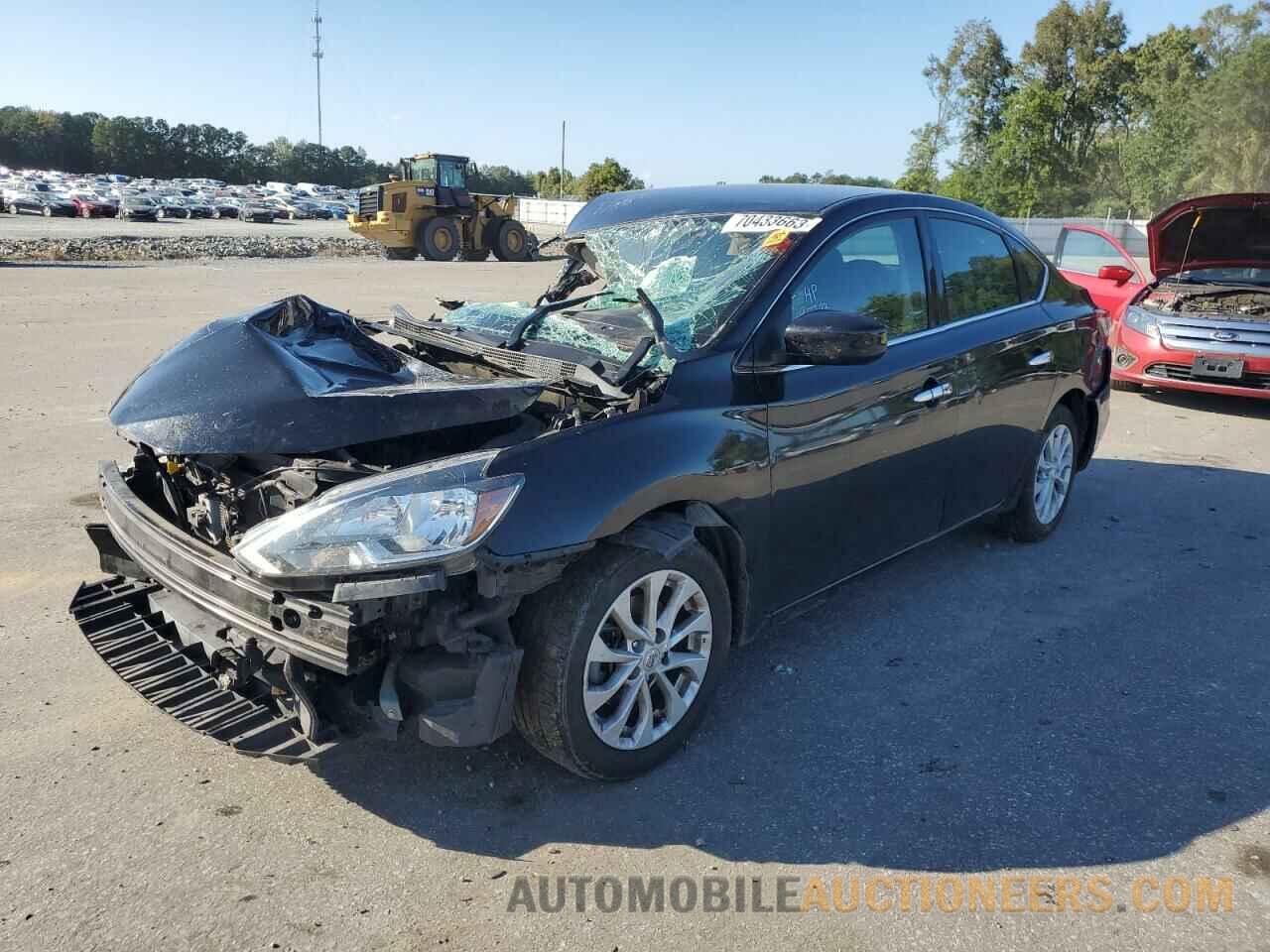 3N1AB7AP0KY341056 NISSAN SENTRA 2019