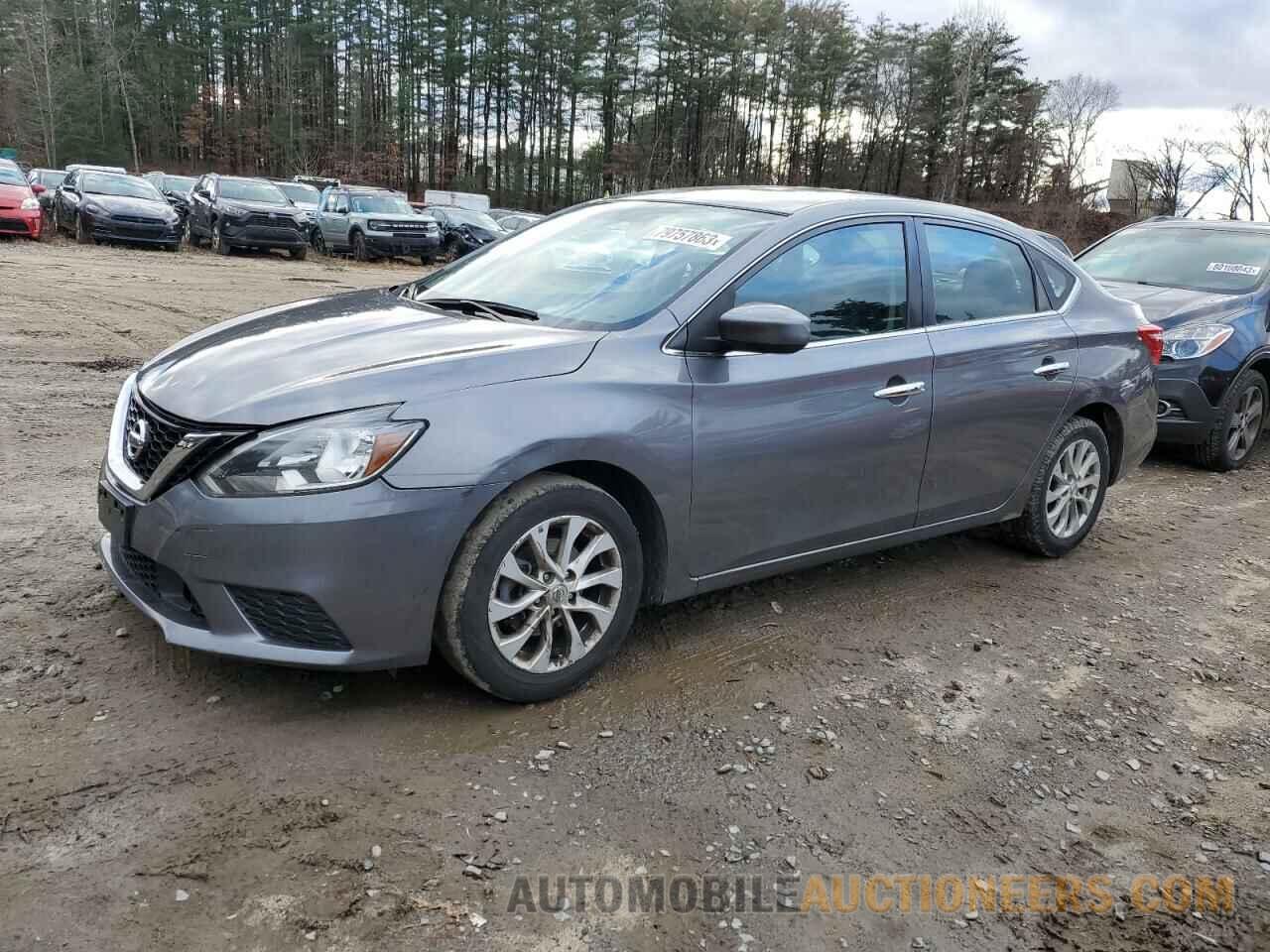 3N1AB7AP0KY341395 NISSAN SENTRA 2019