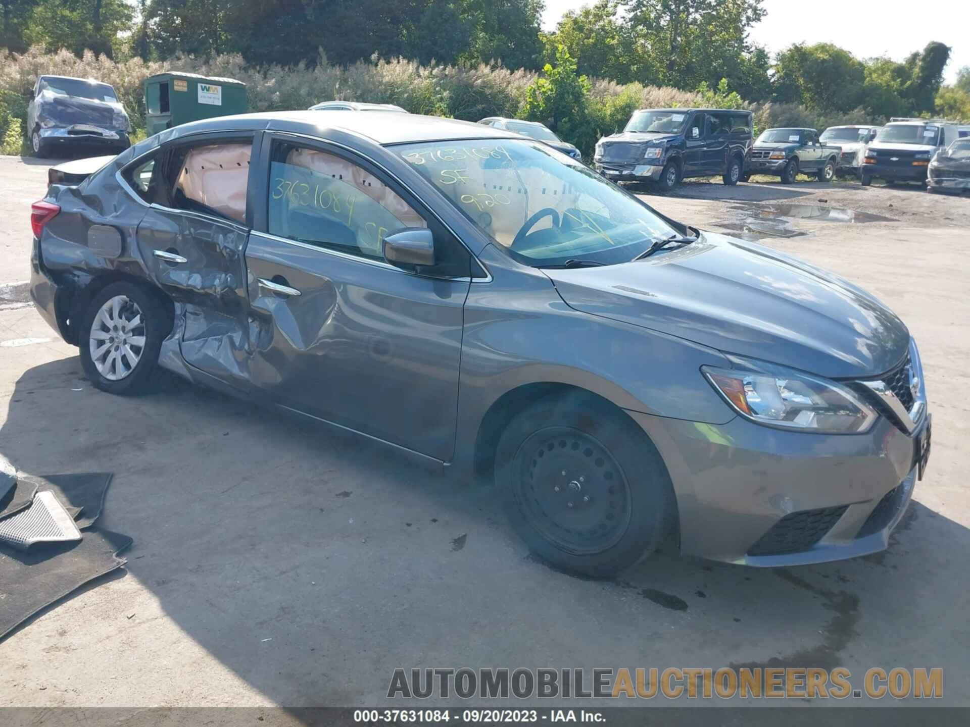 3N1AB7AP0KY342465 NISSAN SENTRA 2019