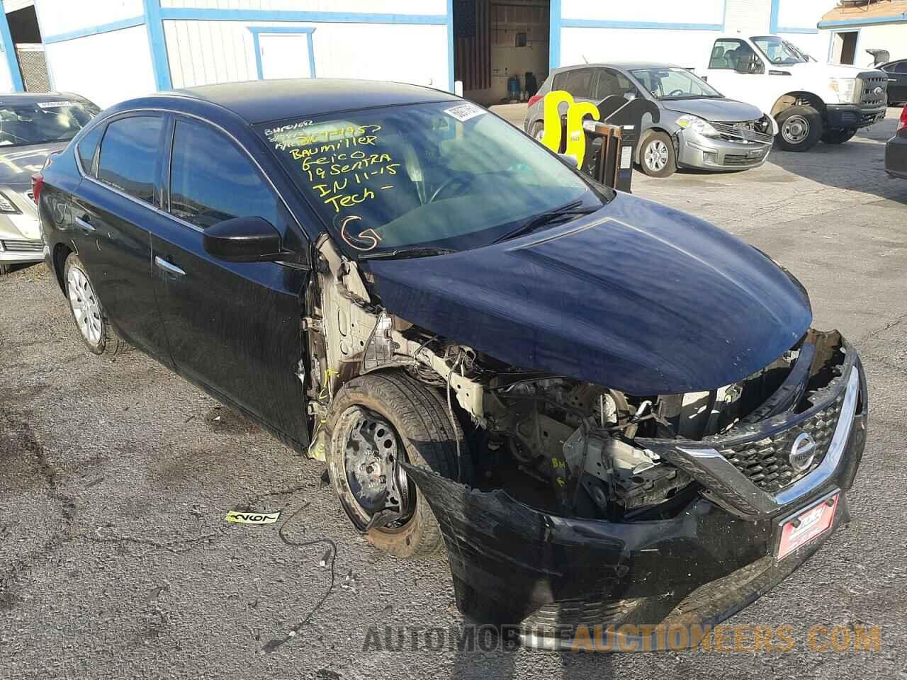 3N1AB7AP0KY343096 NISSAN SENTRA 2019