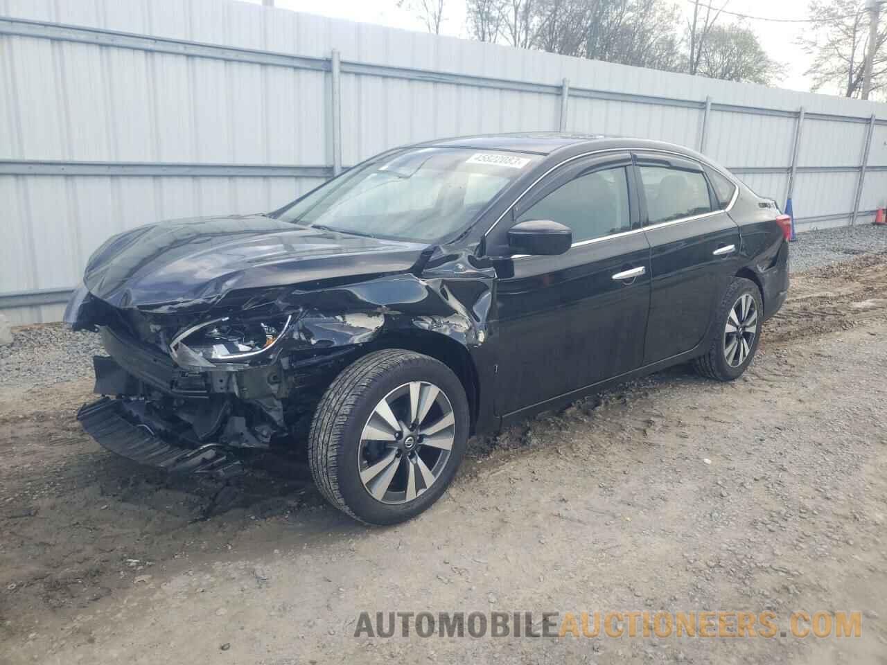 3N1AB7AP0KY343633 NISSAN SENTRA 2019