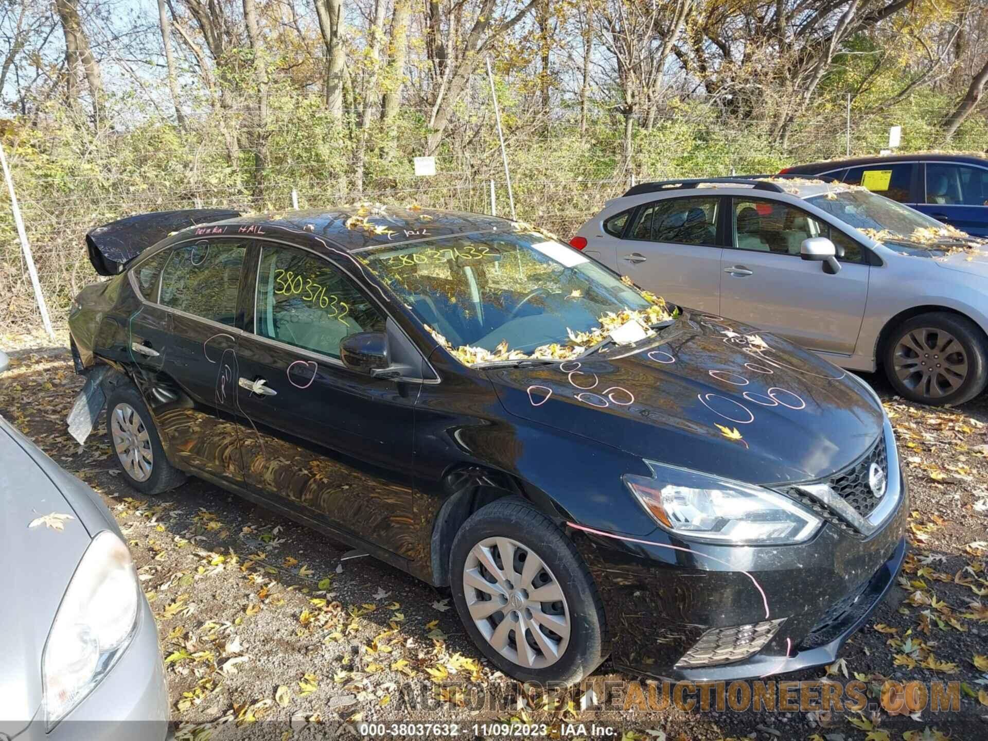 3N1AB7AP0KY344118 NISSAN SENTRA 2019