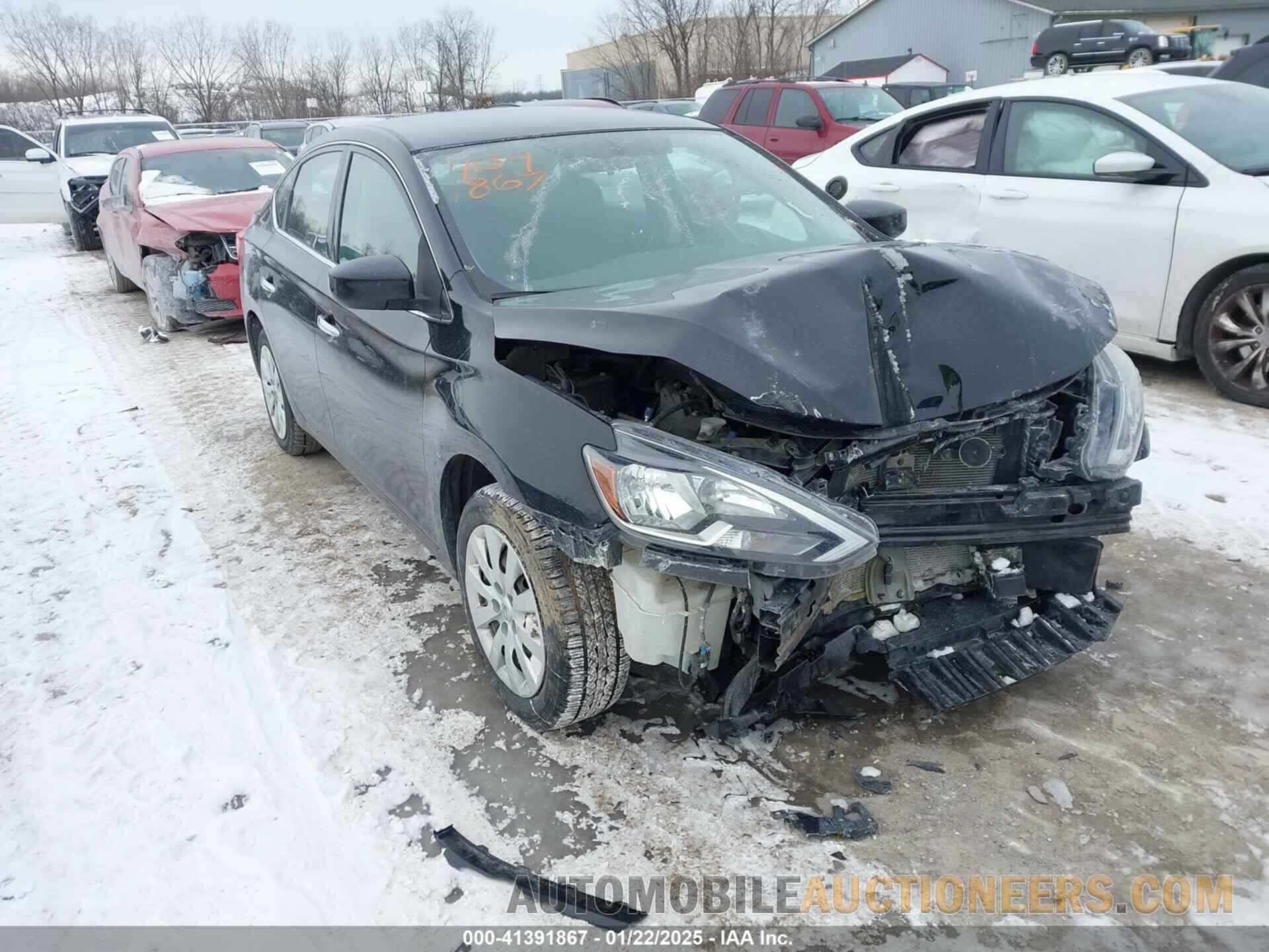 3N1AB7AP0KY344166 NISSAN SENTRA 2019