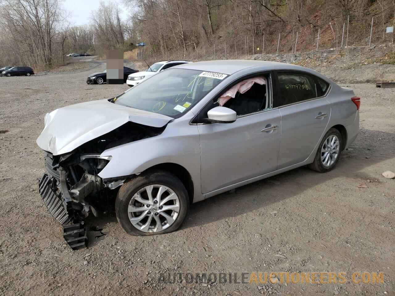 3N1AB7AP0KY345429 NISSAN SENTRA 2019