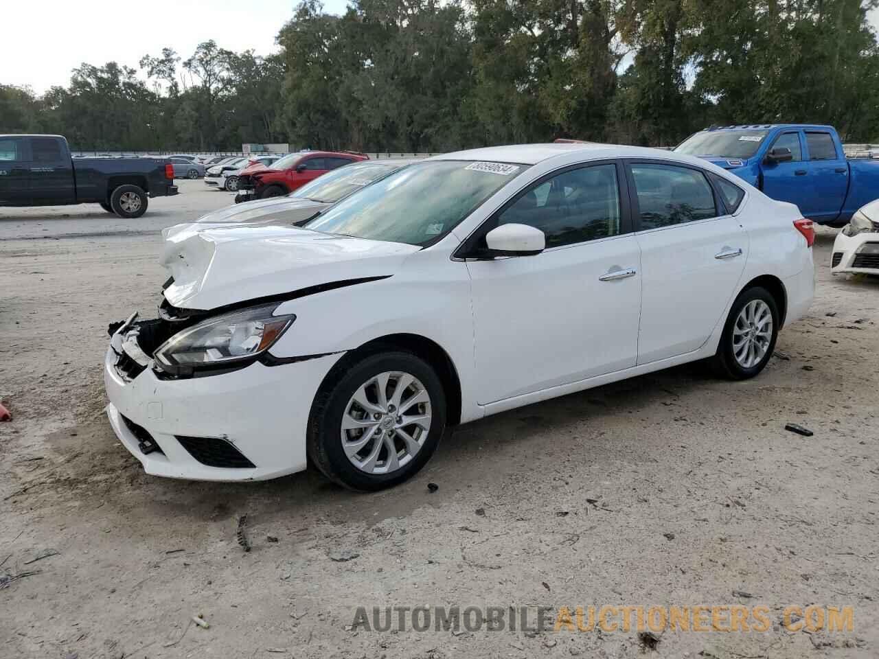 3N1AB7AP0KY345480 NISSAN SENTRA 2019