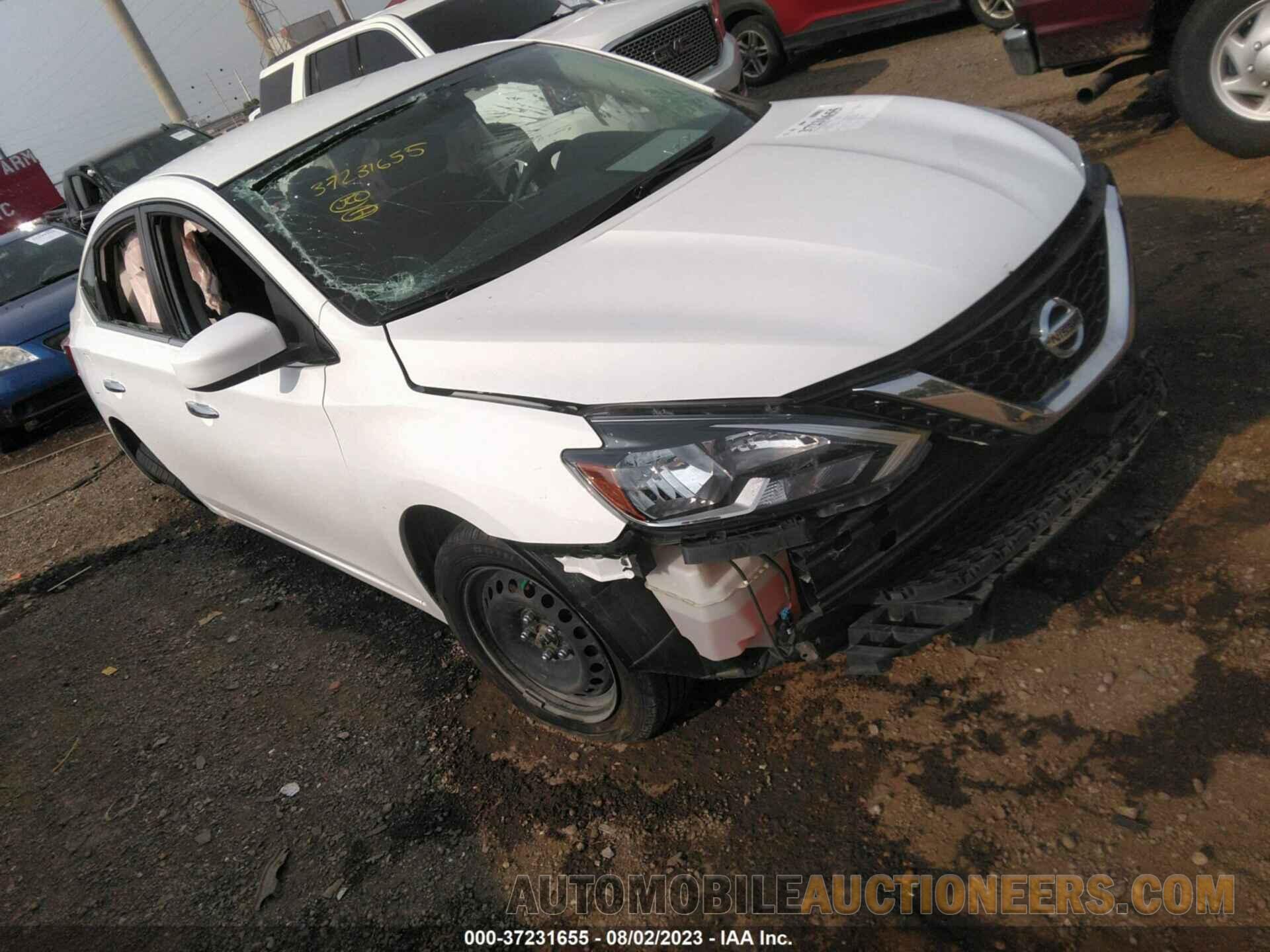 3N1AB7AP0KY346628 NISSAN SENTRA 2019