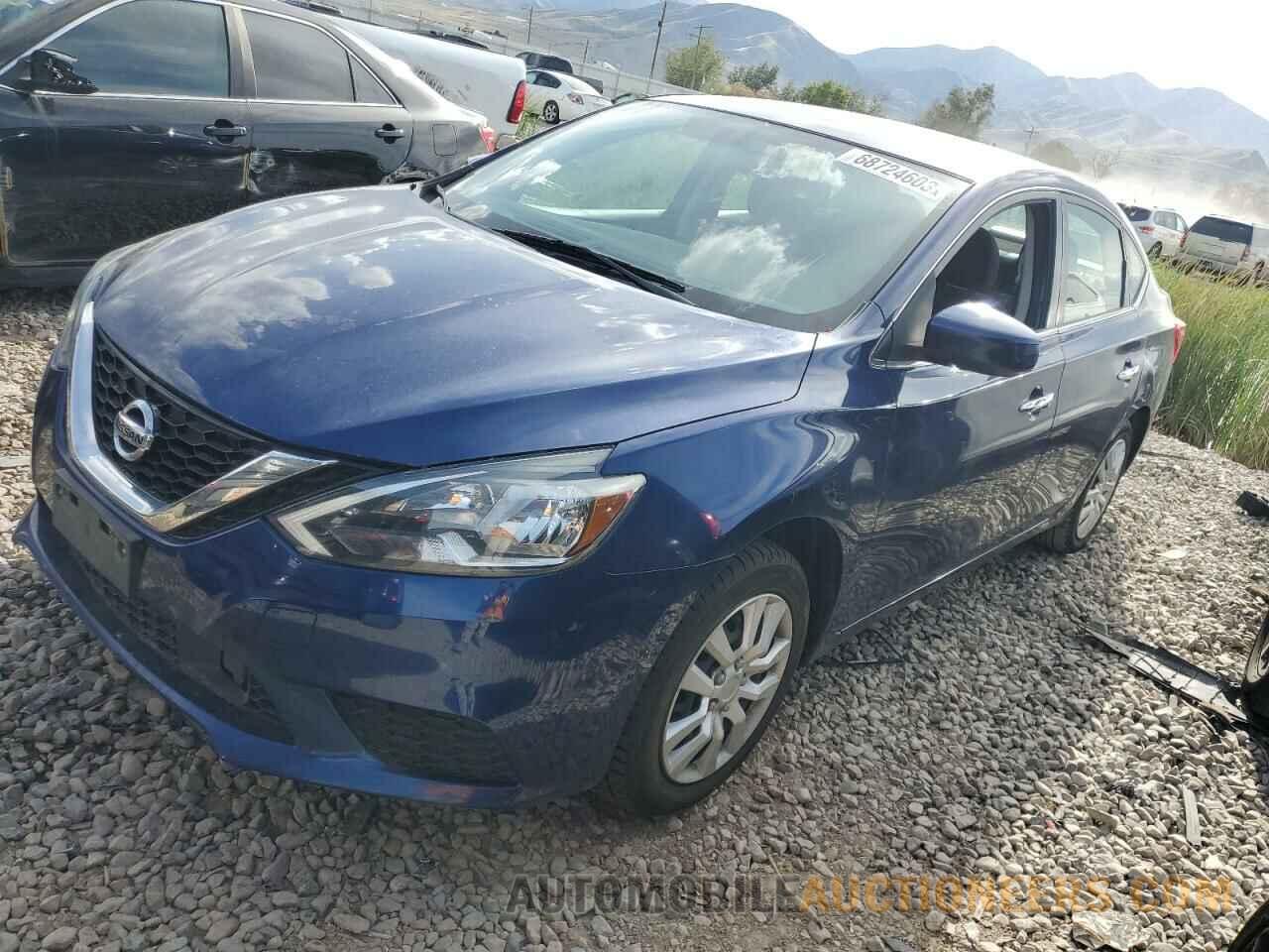 3N1AB7AP0KY346709 NISSAN SENTRA 2019