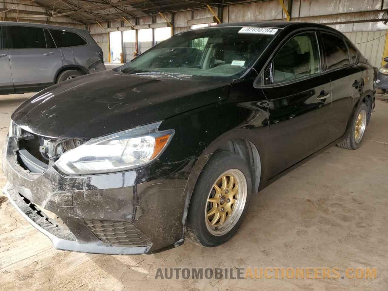 3N1AB7AP0KY346855 NISSAN SENTRA 2019