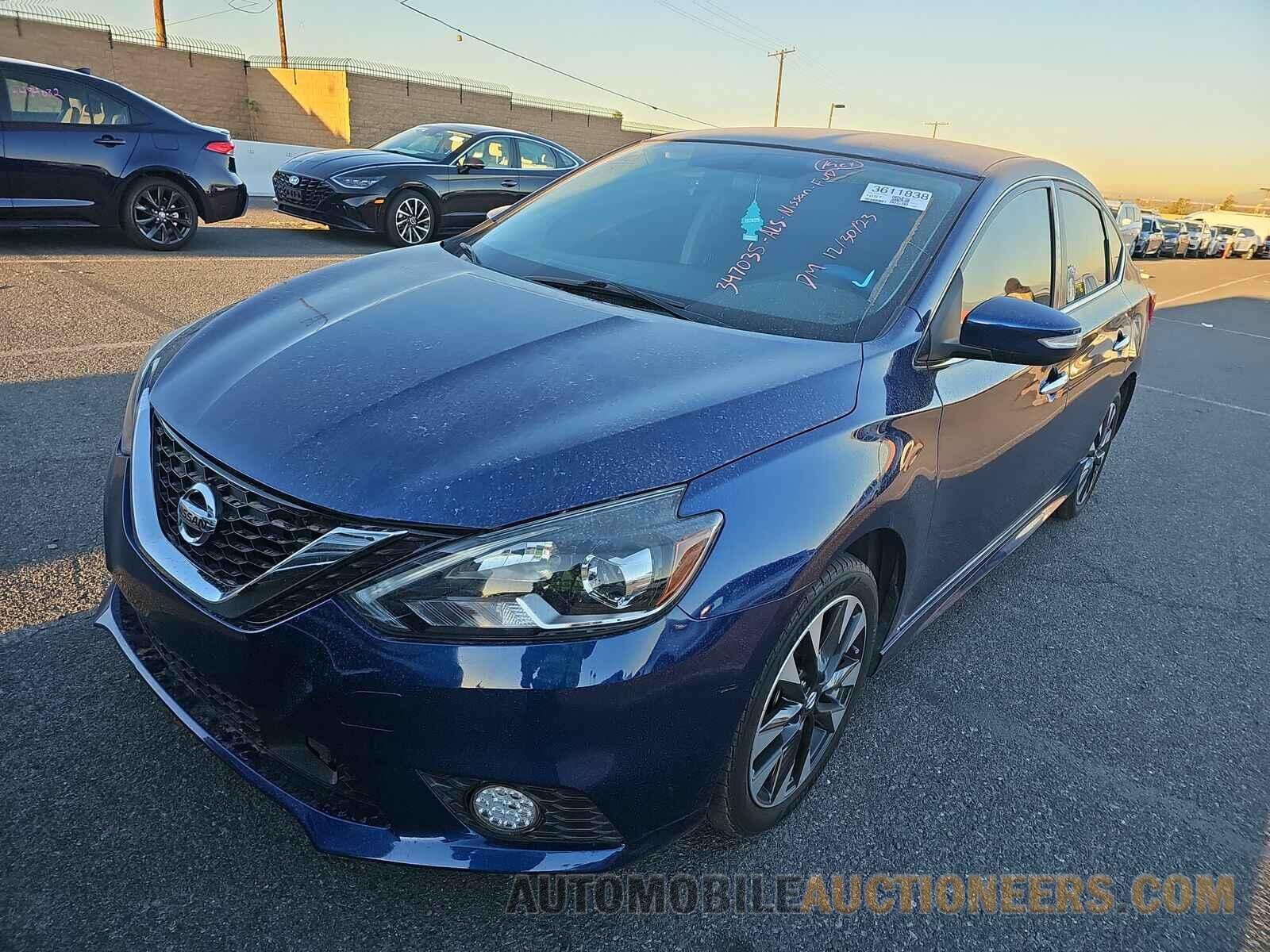 3N1AB7AP0KY347035 Nissan Sentra 2019